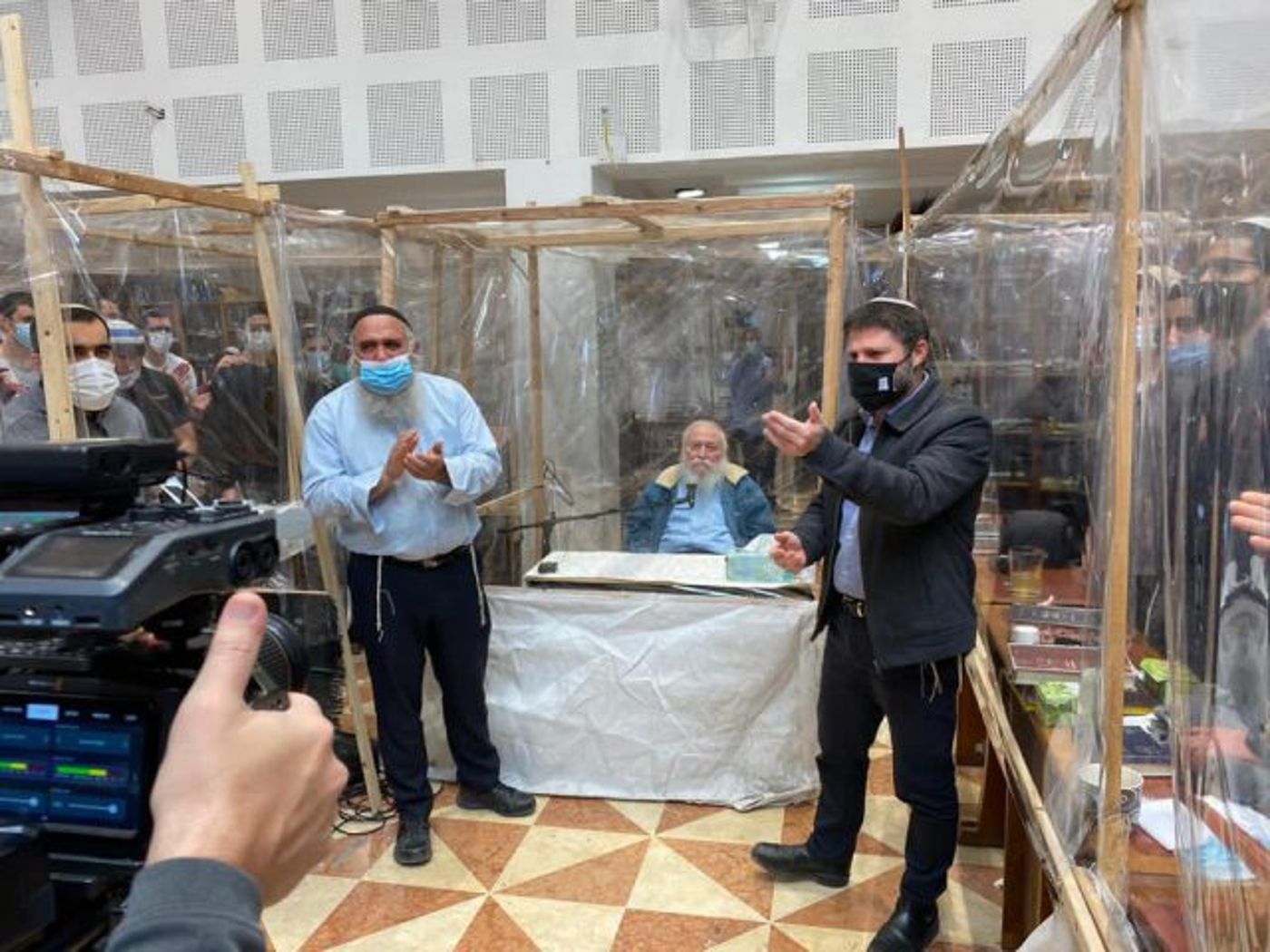 המסע בישיבת שבי חברון.