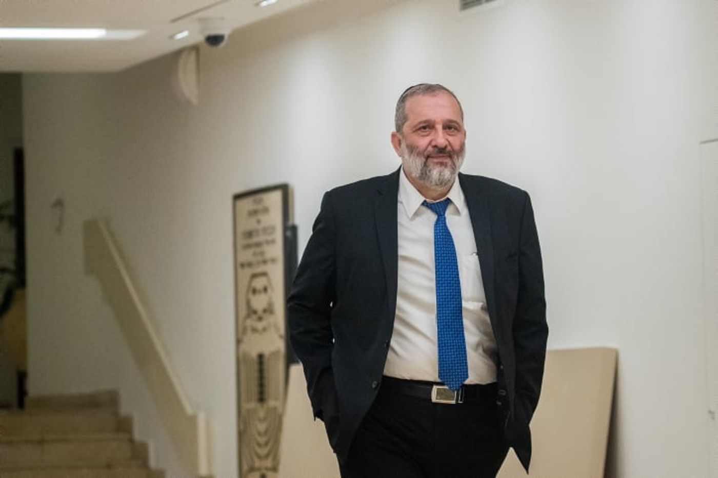 התסריט של אריה דרעי ליום שאחרי הבחירות