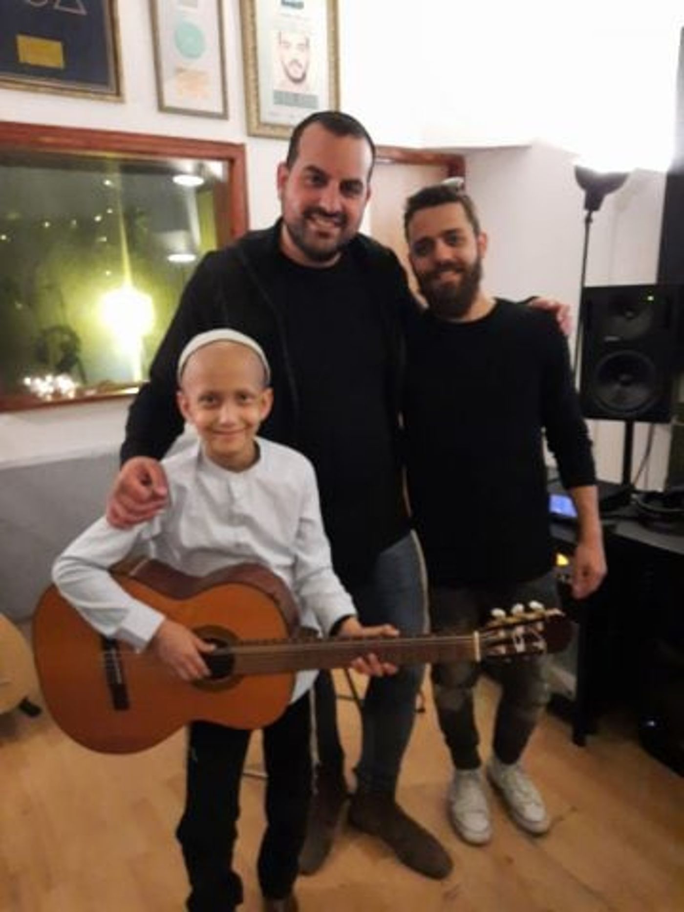 מתאחדים: הדואט המרגש שהקליטו ישי ריבו ועקיבא
