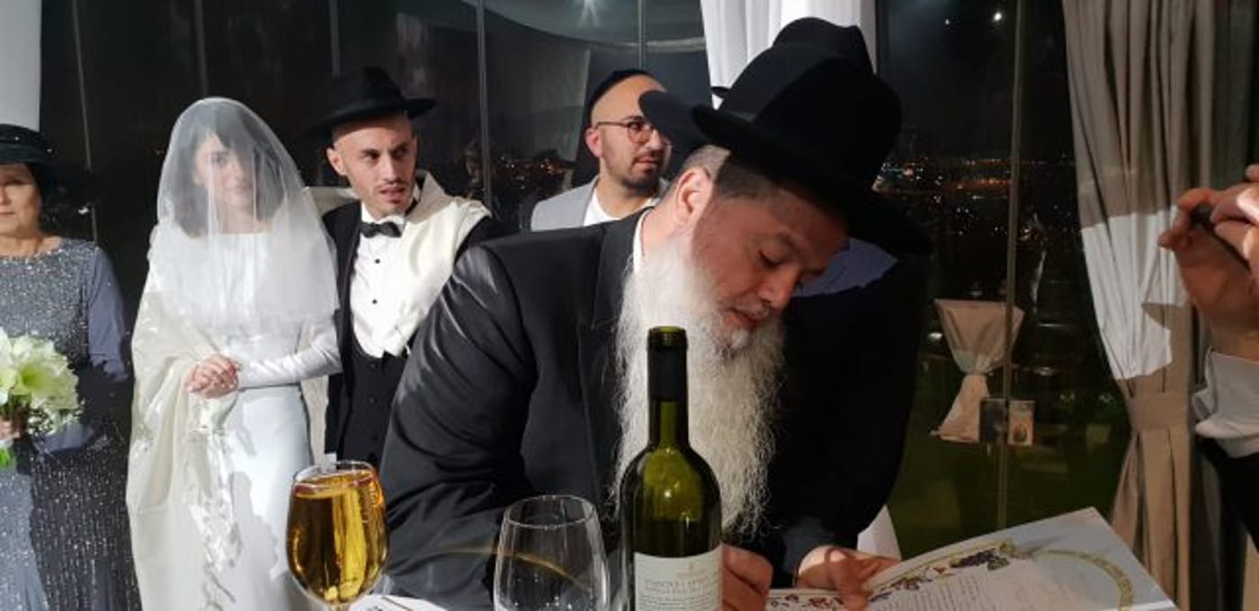 מזל טוב: נתן גושן התחתן. צפו