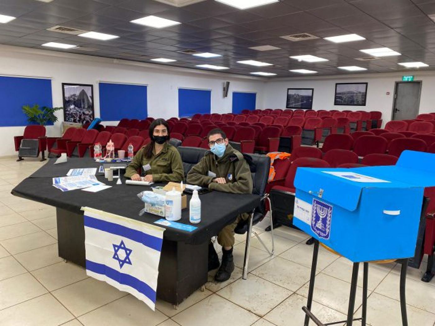 הבחירות כבר כאן: חיילי צה"ל התחילו להצביע