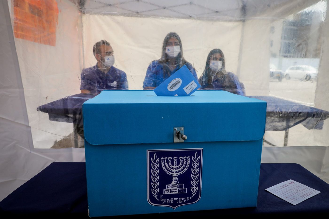 בחירות בצל קורונה