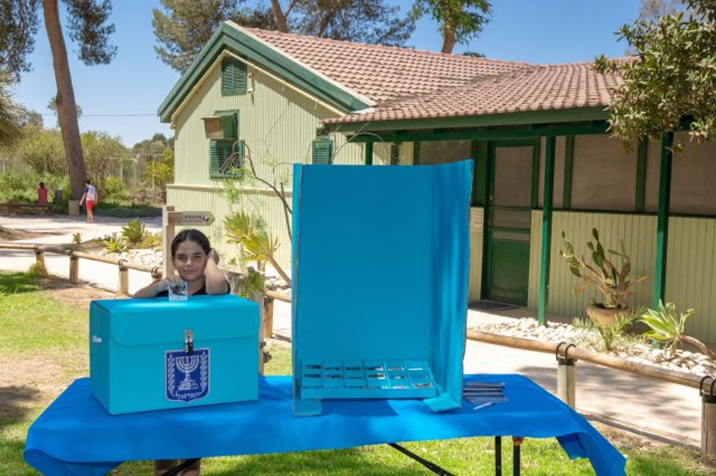 בחירות בצריף בן גוריון