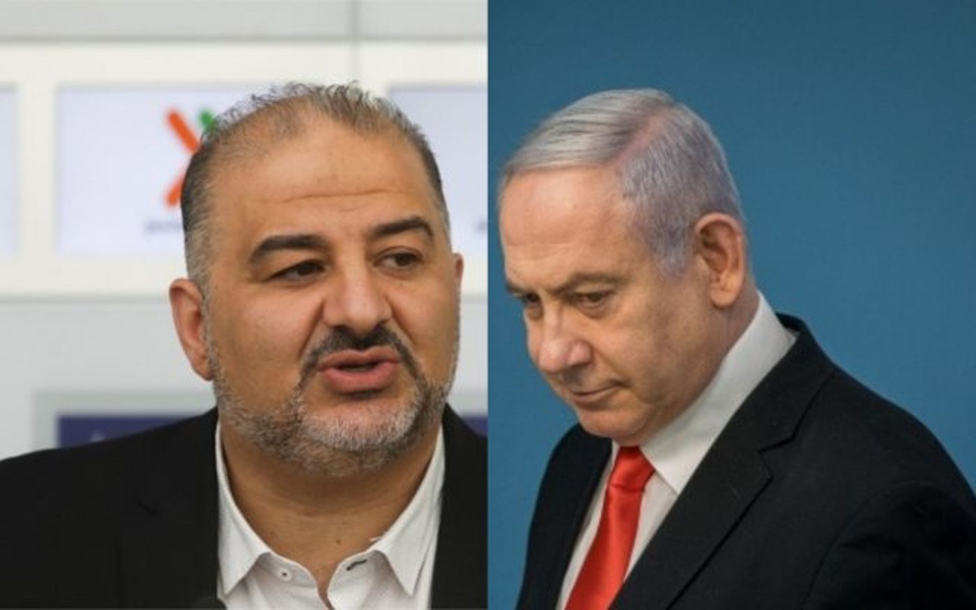 נתניהו ועבאס