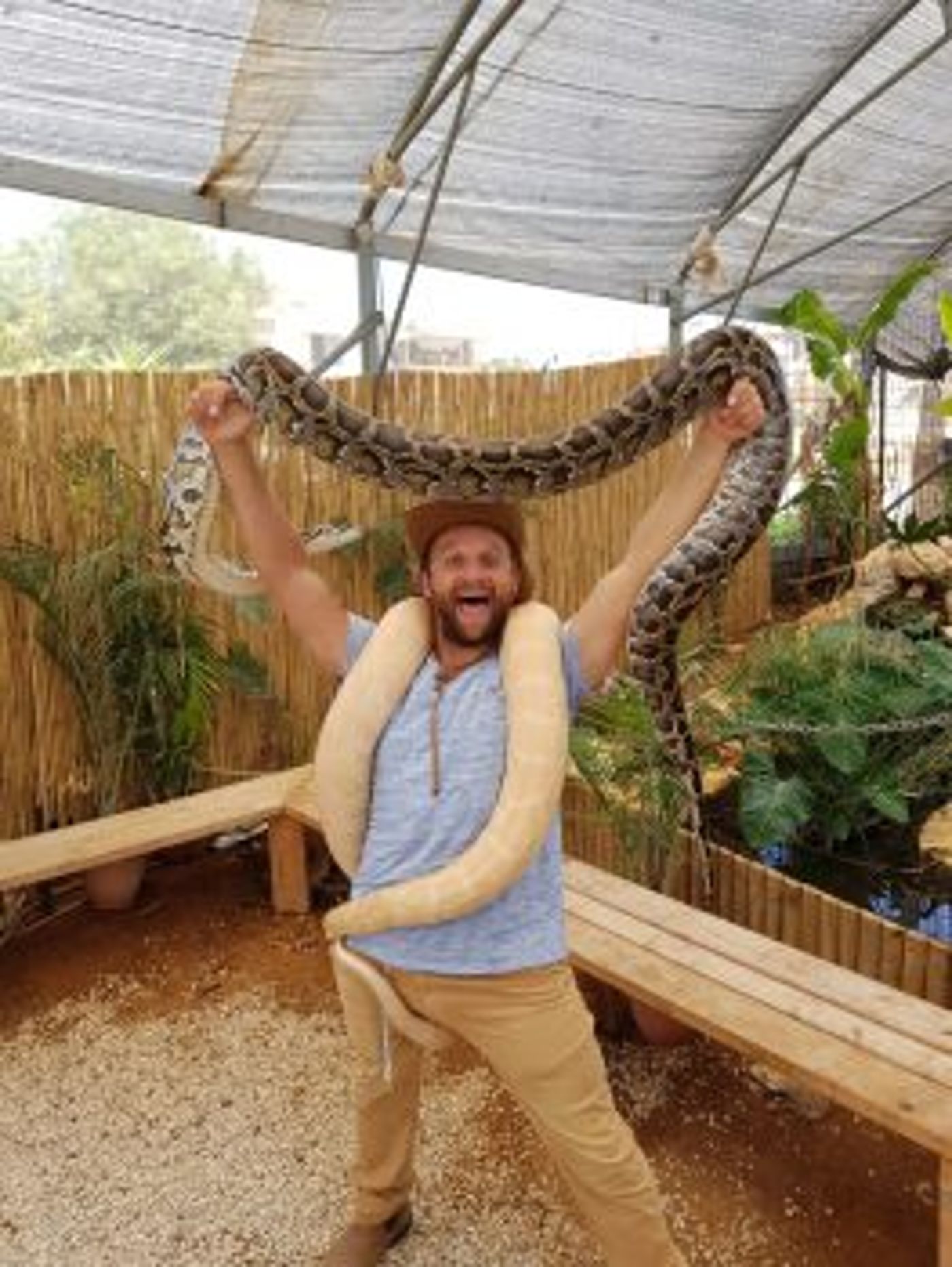 חול המועד פסח: חוגגים בספר המדבר של גוש עציון