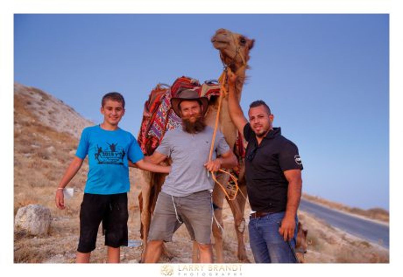 חול המועד פסח: חוגגים בספר המדבר של גוש עציון