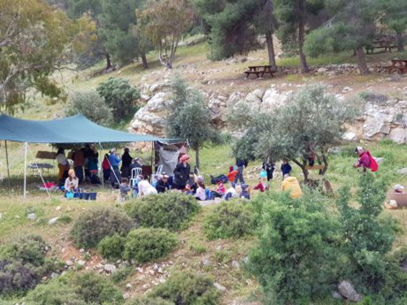 חול המועד פסח: חוגגים בספר המדבר של גוש עציון