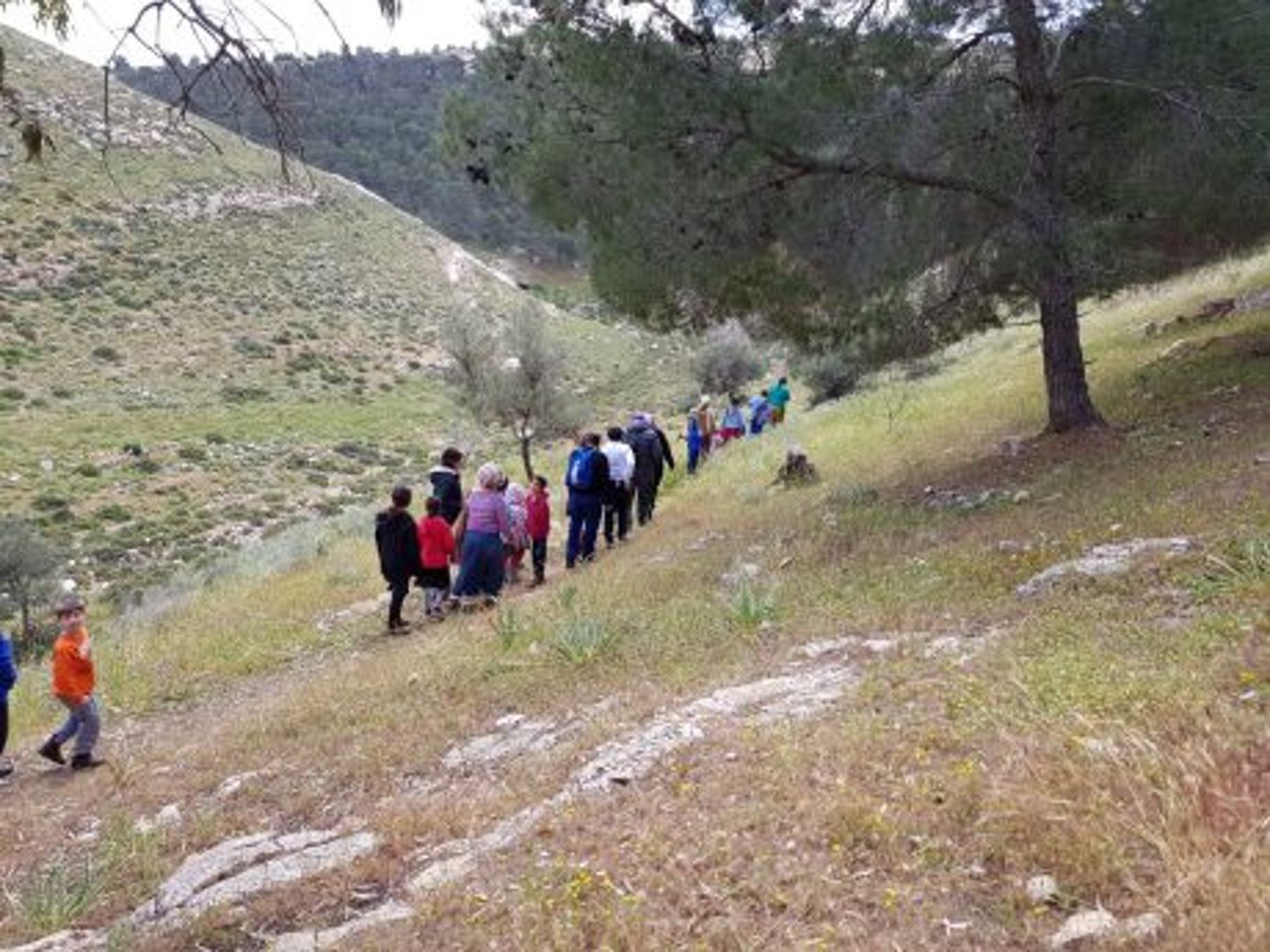 חול המועד פסח: חוגגים בספר המדבר של גוש עציון