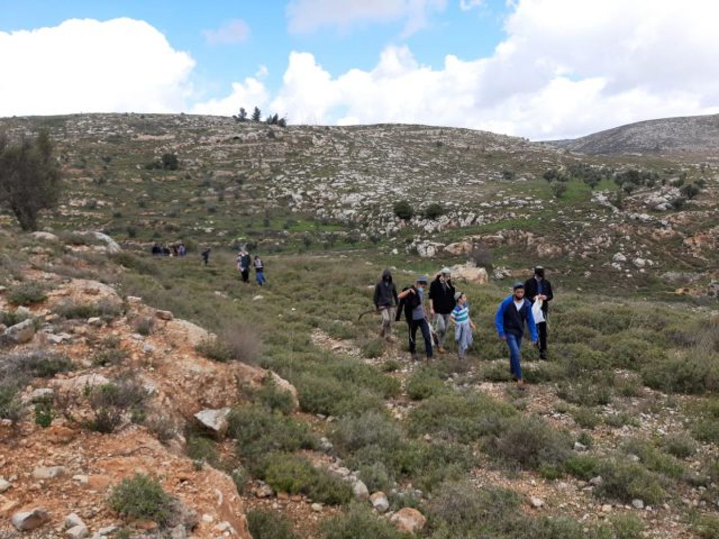 שומרים על הרצף בין הישובים: מסלול חדש בבנימין