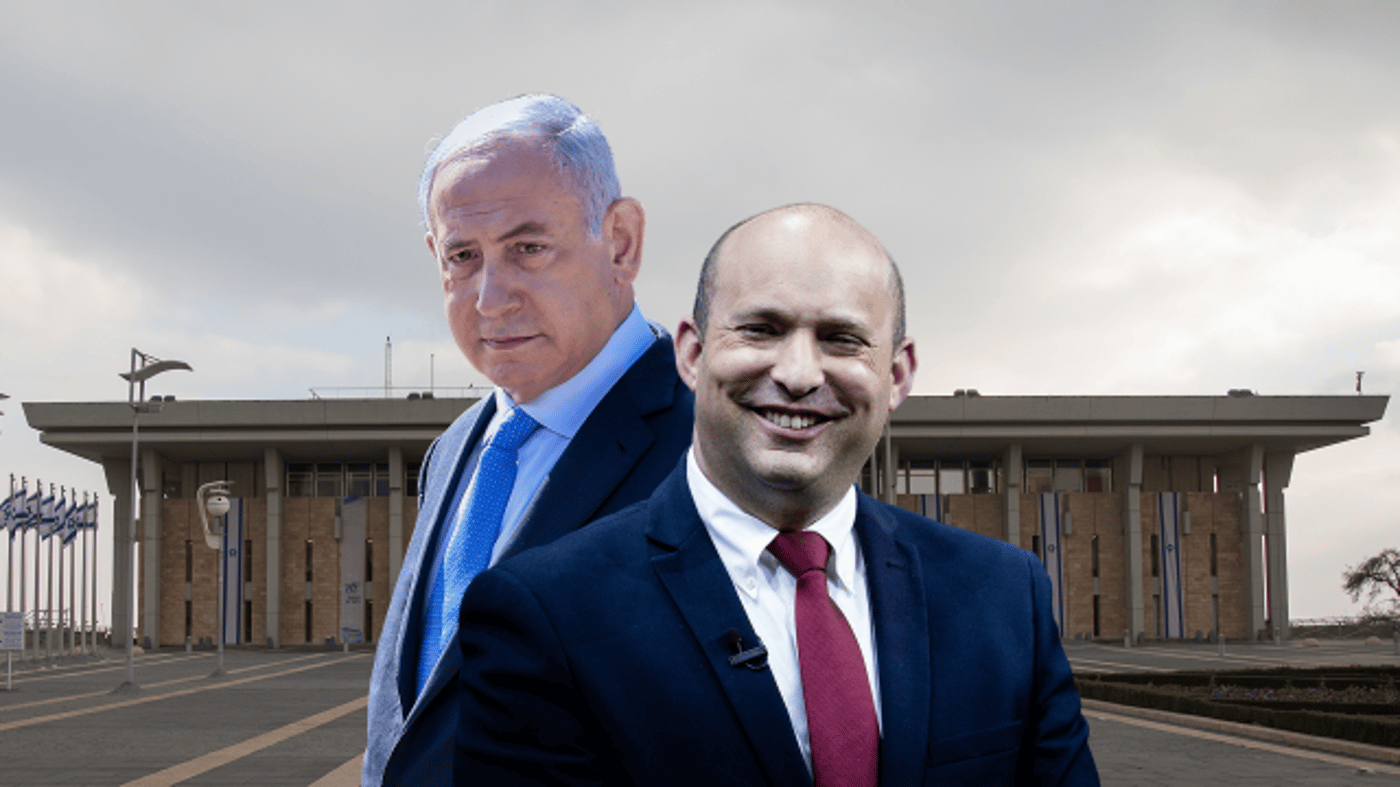 בנט ונתניהו