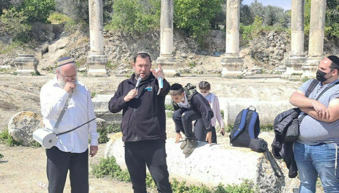 סיכום חג: שיא של 80 אלף מטיילים בשומרון