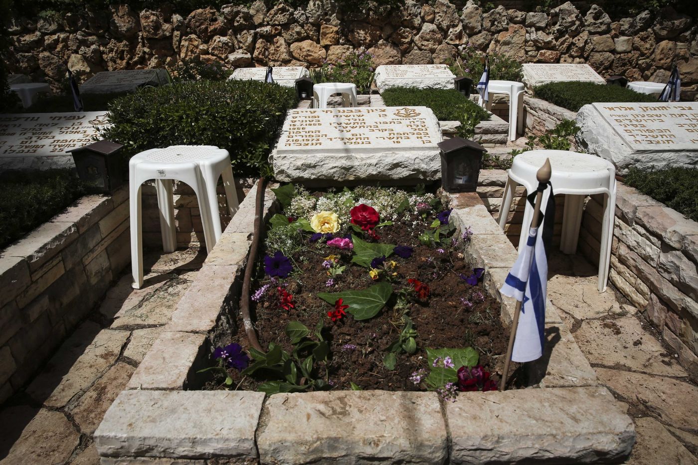 בתי העלמין ביום הזיכרון – רק למשפחות שכולות