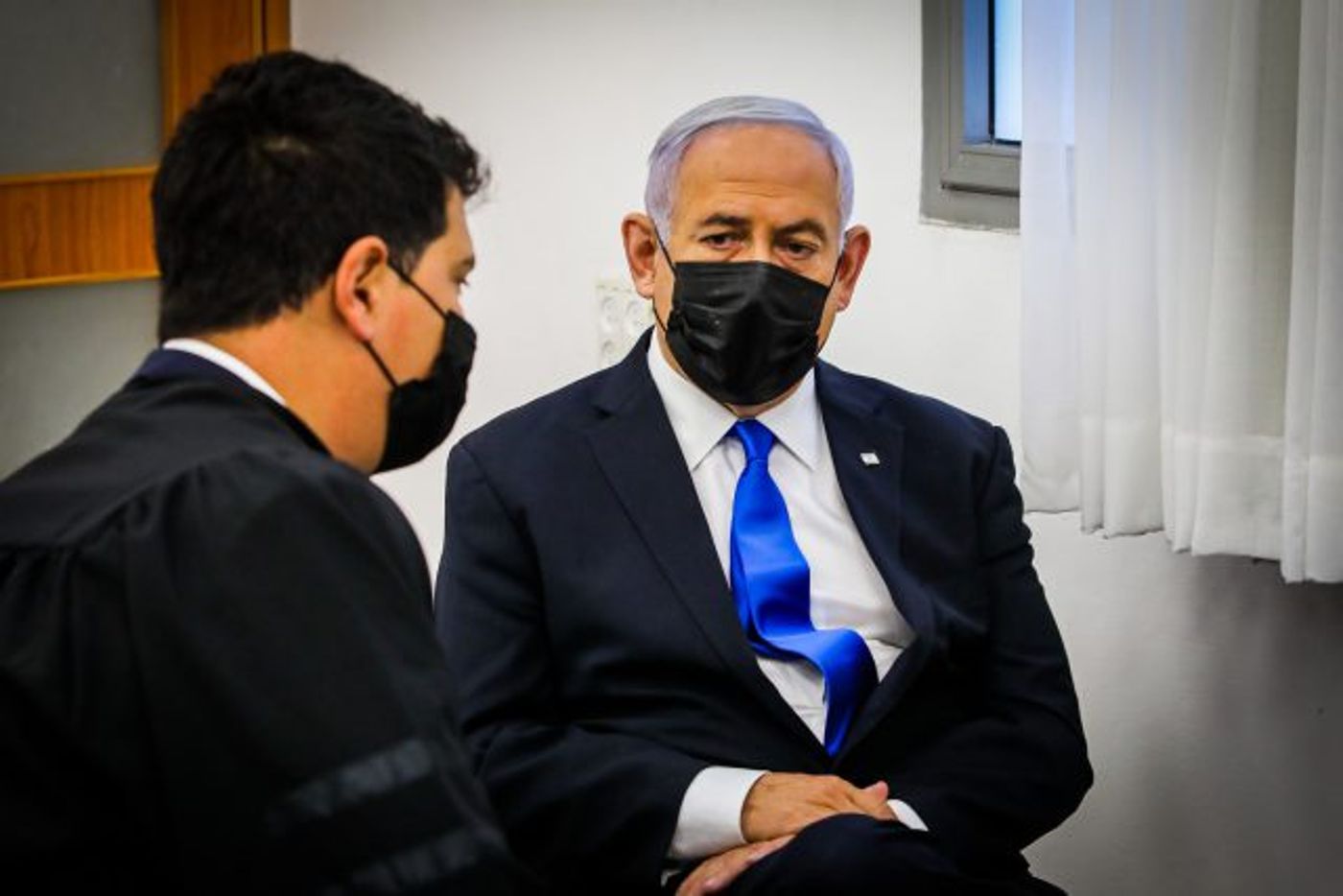 רה"מ נתניהו בדיון במשפטו