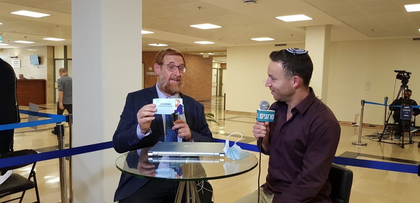 יהודה גליק: "זה יהיה אסון אם נתניהו יתמנה לנשיא"