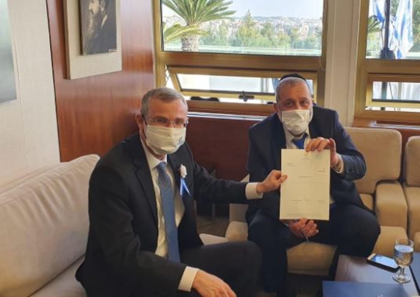 הכנסת ה-24: ליצמן ודרעי התפטרו מהכנסת
