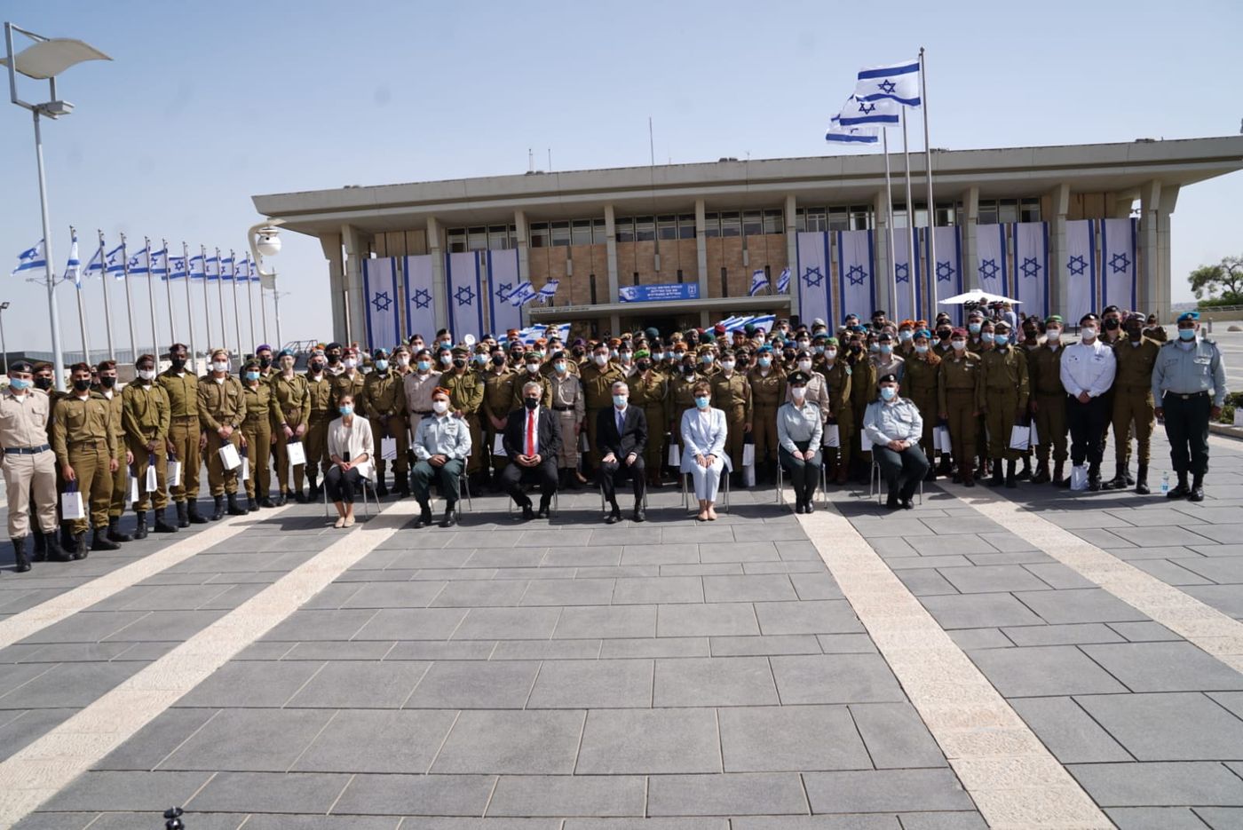 מצטייני צה"ל בכנסת: "מעוררי השראה"