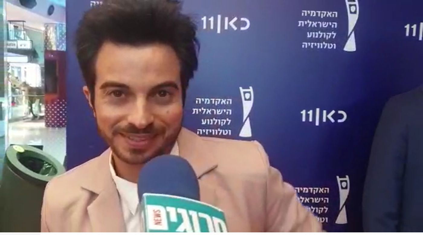 כוכב 'חזרות': "מקדיש את הפרס לרבי נחמן". צפו