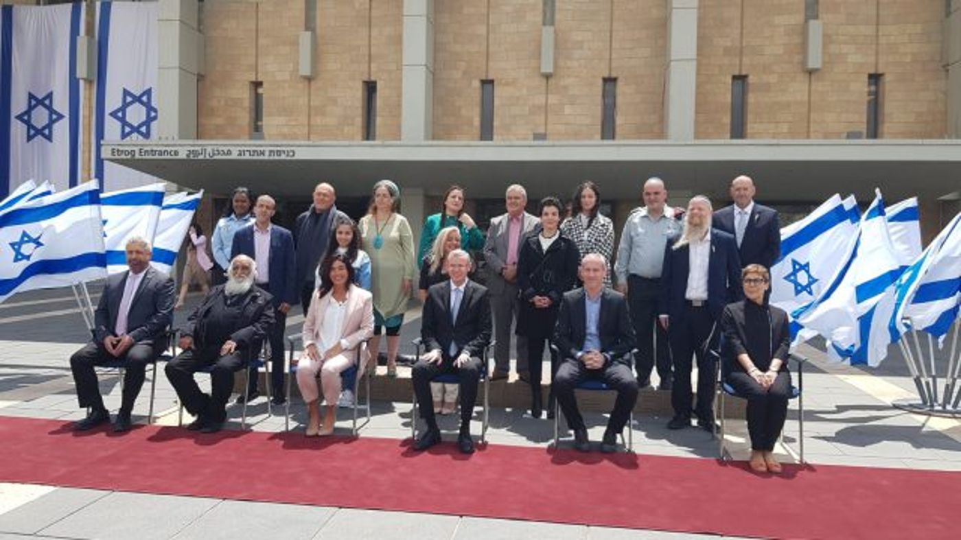 משיאי המשואות היום בכנסת