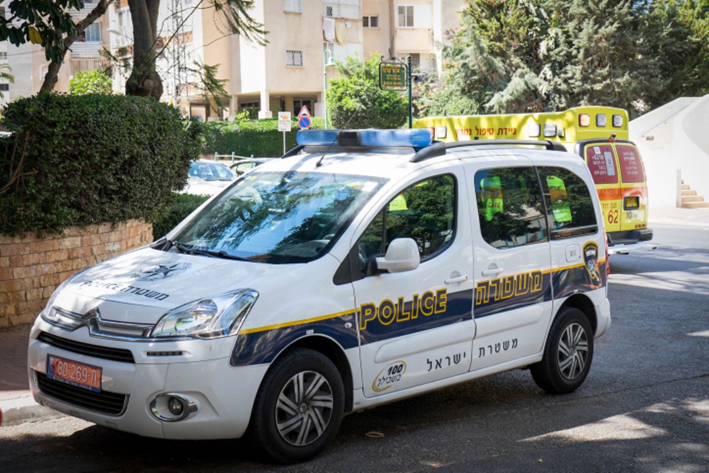 חשד לרצח: גבר בן 40 נדקר למוות בראשון לציון