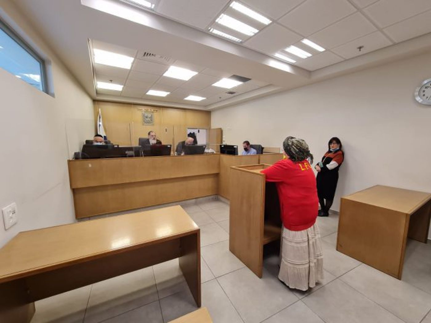 אחרי חמישה עשורים חוזרת ליהדות (בית הדין הרבני)