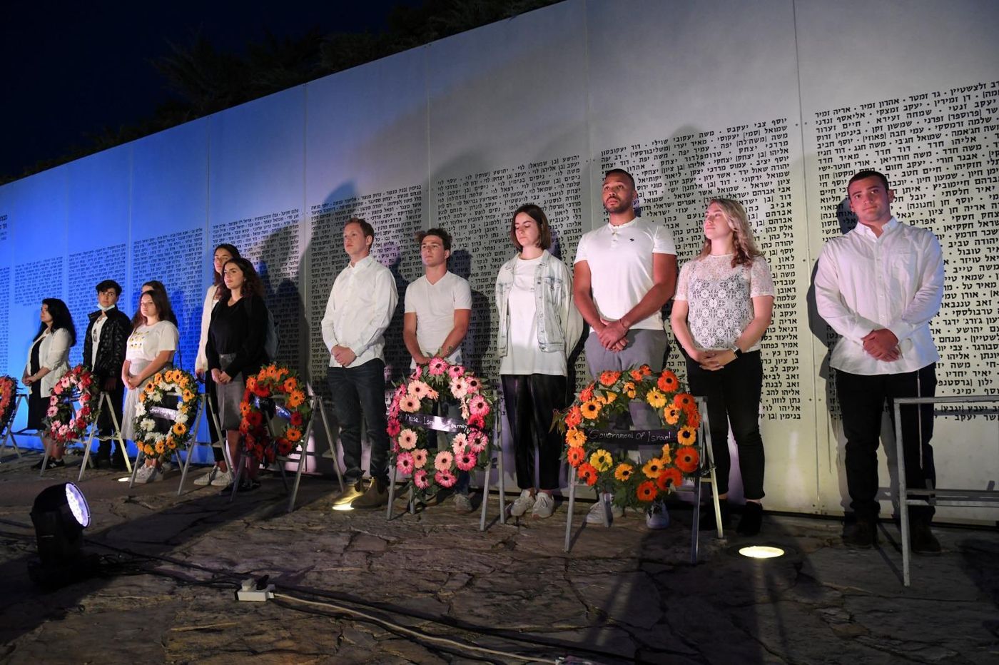 "יזכור" ברחבי העולם: מאות אלפי יהודים בטקס מיוחד