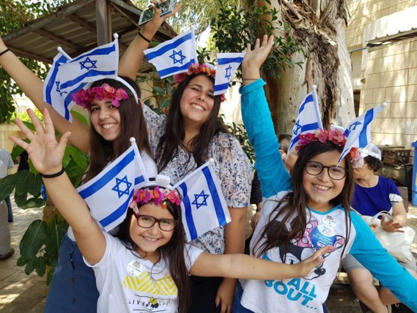 עצמאות באתרי מורשת