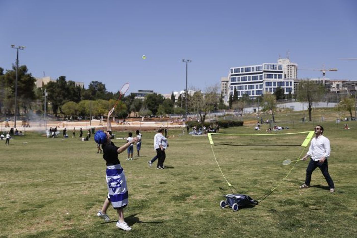 ביבשה, באוויר ובים: עם ישראל חוגג עצמאות