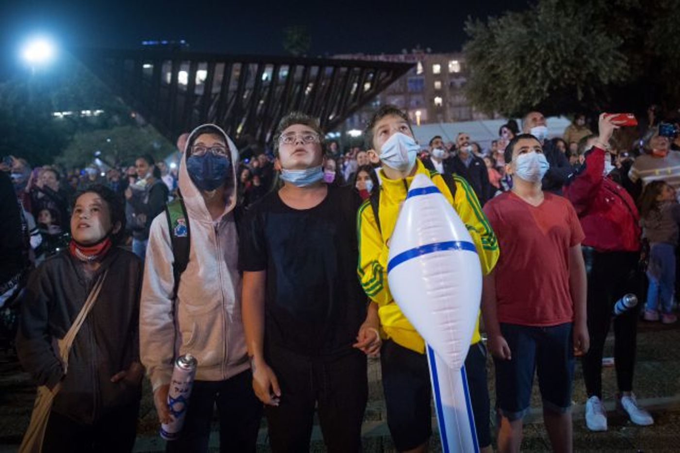 ביבשה, באוויר ובים: עם ישראל חוגג עצמאות