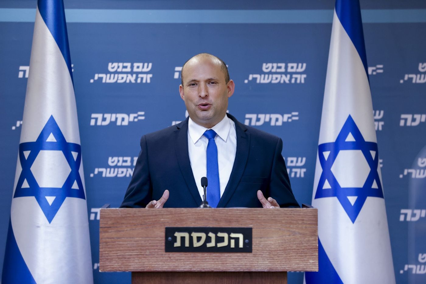 "נצטרף לכל ממשלת ימין, של נתניהו או כל אחד אחר"