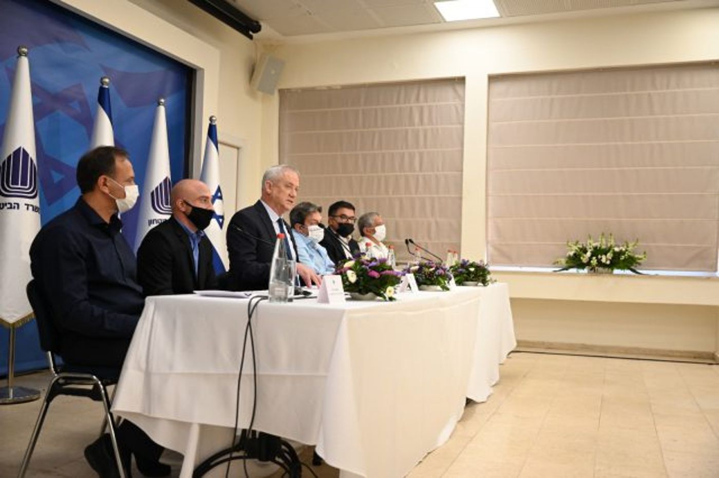 גנץ הציג את רפורמה 'נפש אחת' לטיפול בנכי צה"ל