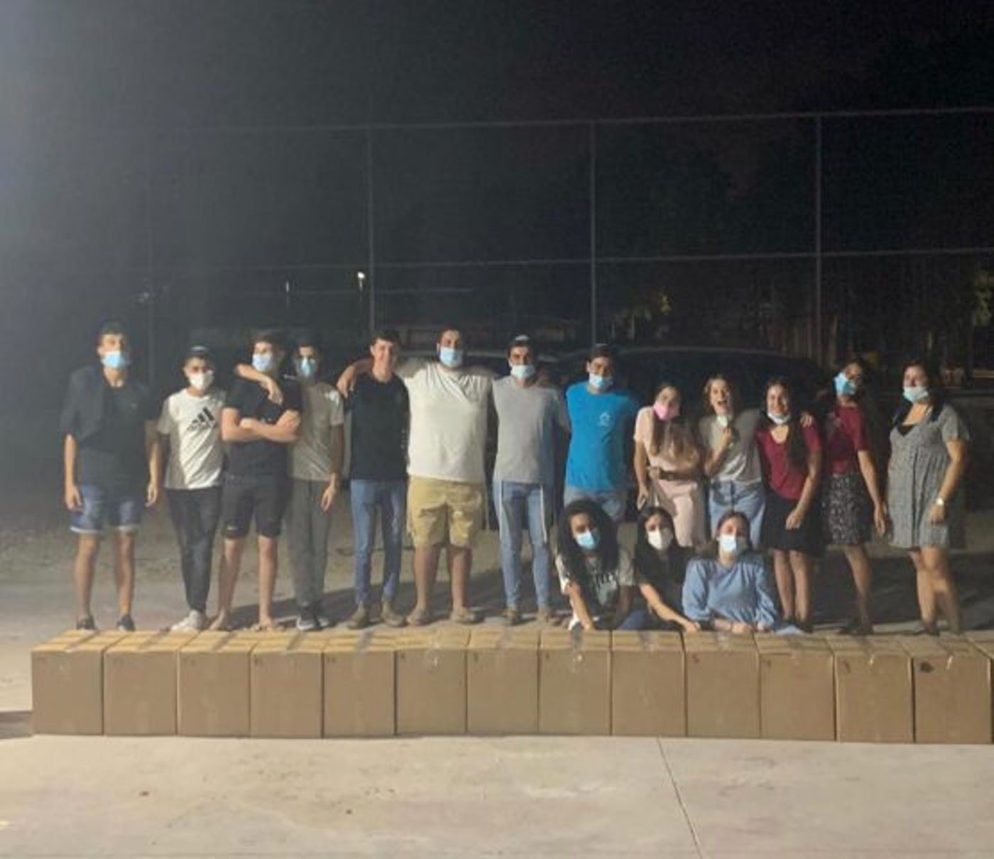 "עומדים על כ25 משפחות שמקבלות סל מזון על בסיס שבועי"