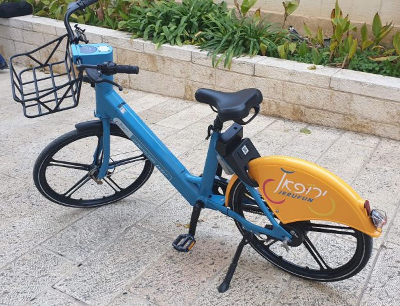 אופני בירושלים (באדיבות: דוברות עיריית ירושלים)