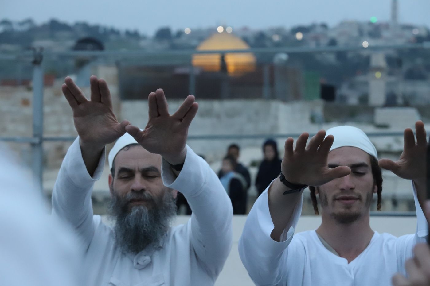 אני מוכן להכיר בנכבה – תמורת בית המקדש