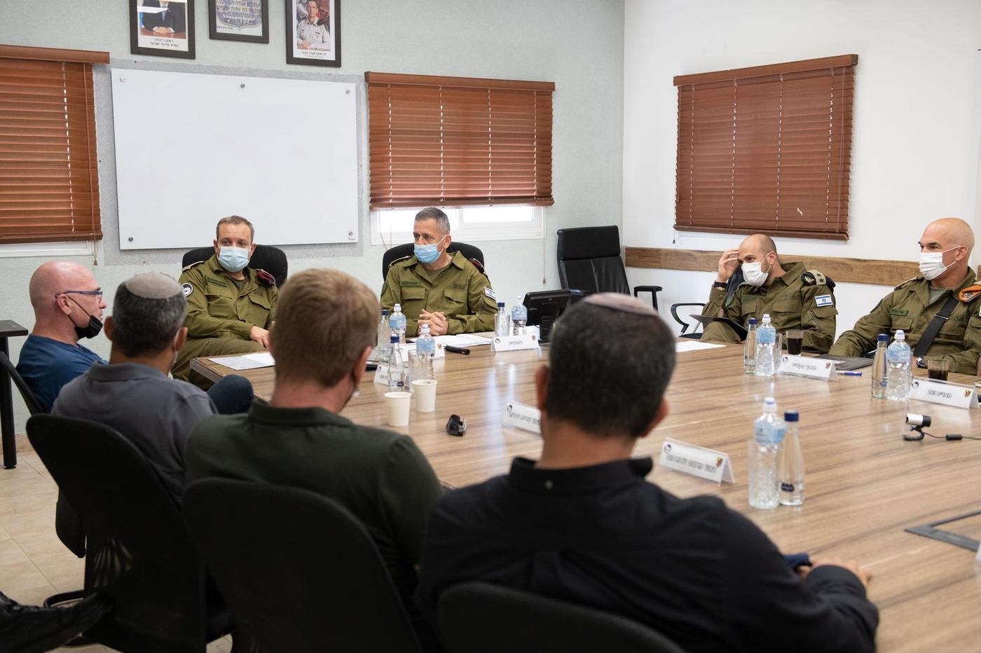 כוכבי: "נערכים באופן מלא לאפשרות של הסלמה"
