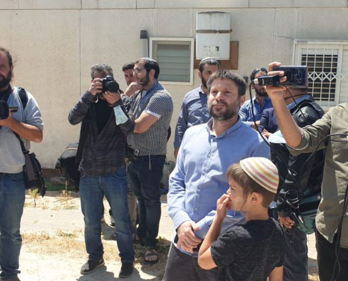 סמוטריץ בסיור בבית אורות
