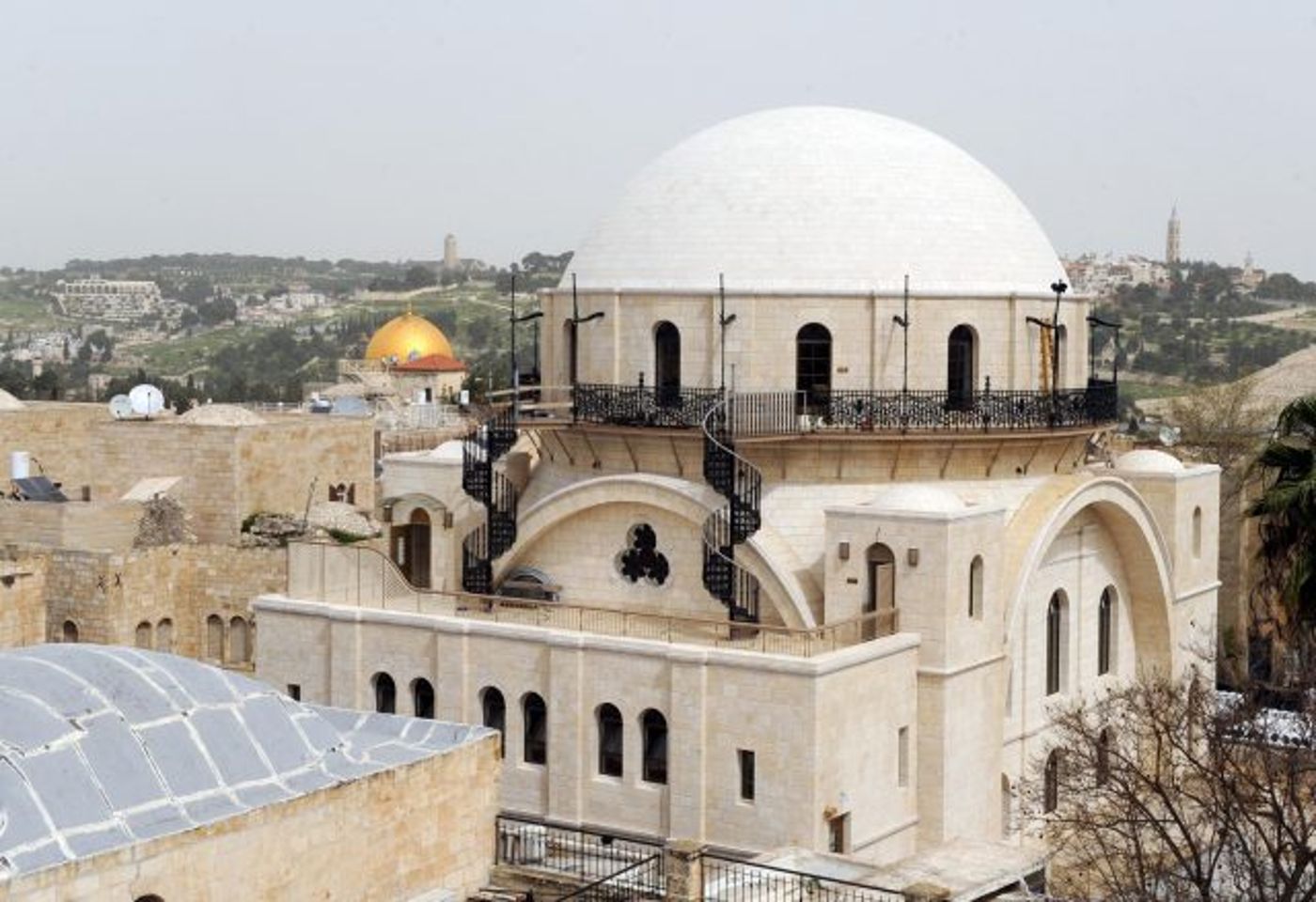 בית הכנסת 'החורבה' כיום (משה מילנר לע"ם)