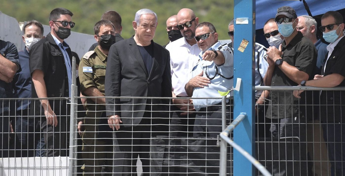 נתניהו במירון: "ביום ראשון – יום אבל לאומי"