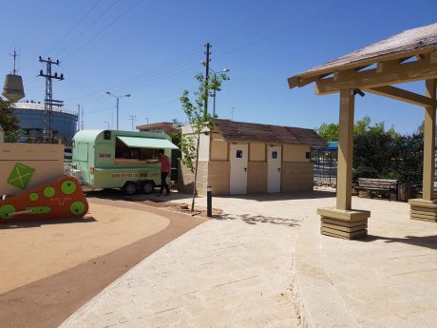בתיאבון: ה'פוד טראק' מגיע לראשונה לגוש עציון