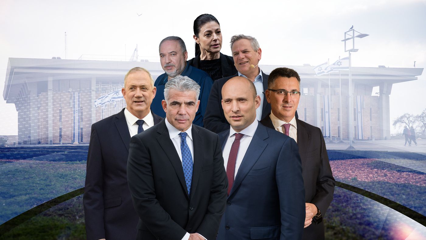 לקראת ממשלה? בנט, סער, לפיד וליברמן יפגשו בצהריים