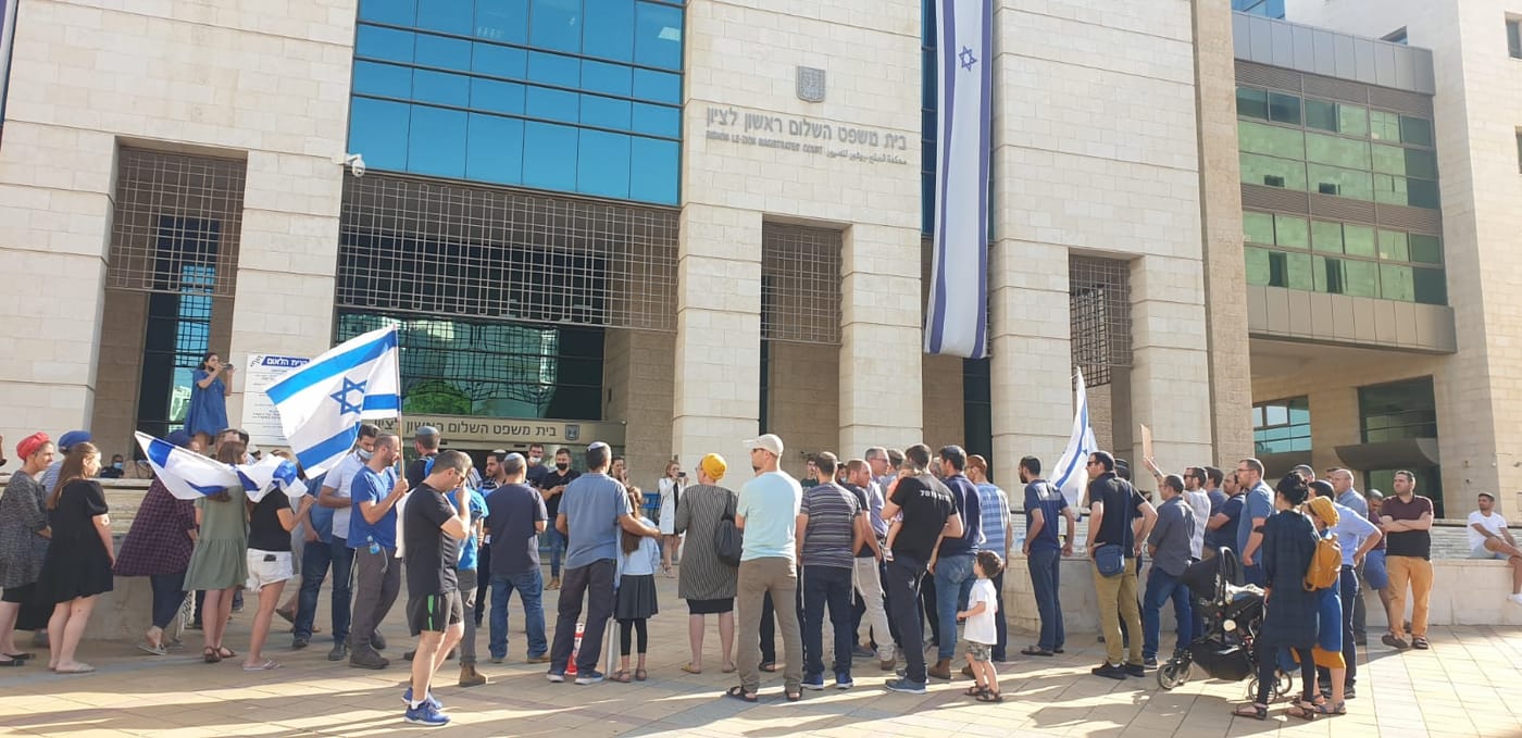 פרעות לוד: עשרות הגיעו לדרוש את שחרור העצורים