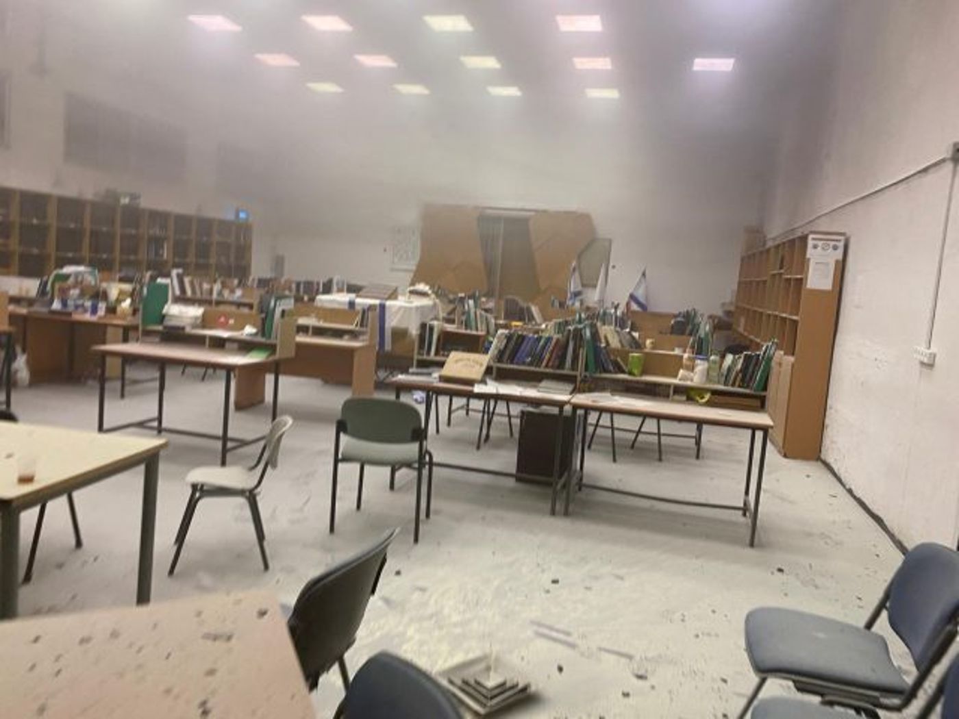 הצתת המכינה | "כמו במאורעות תרפ"ט"