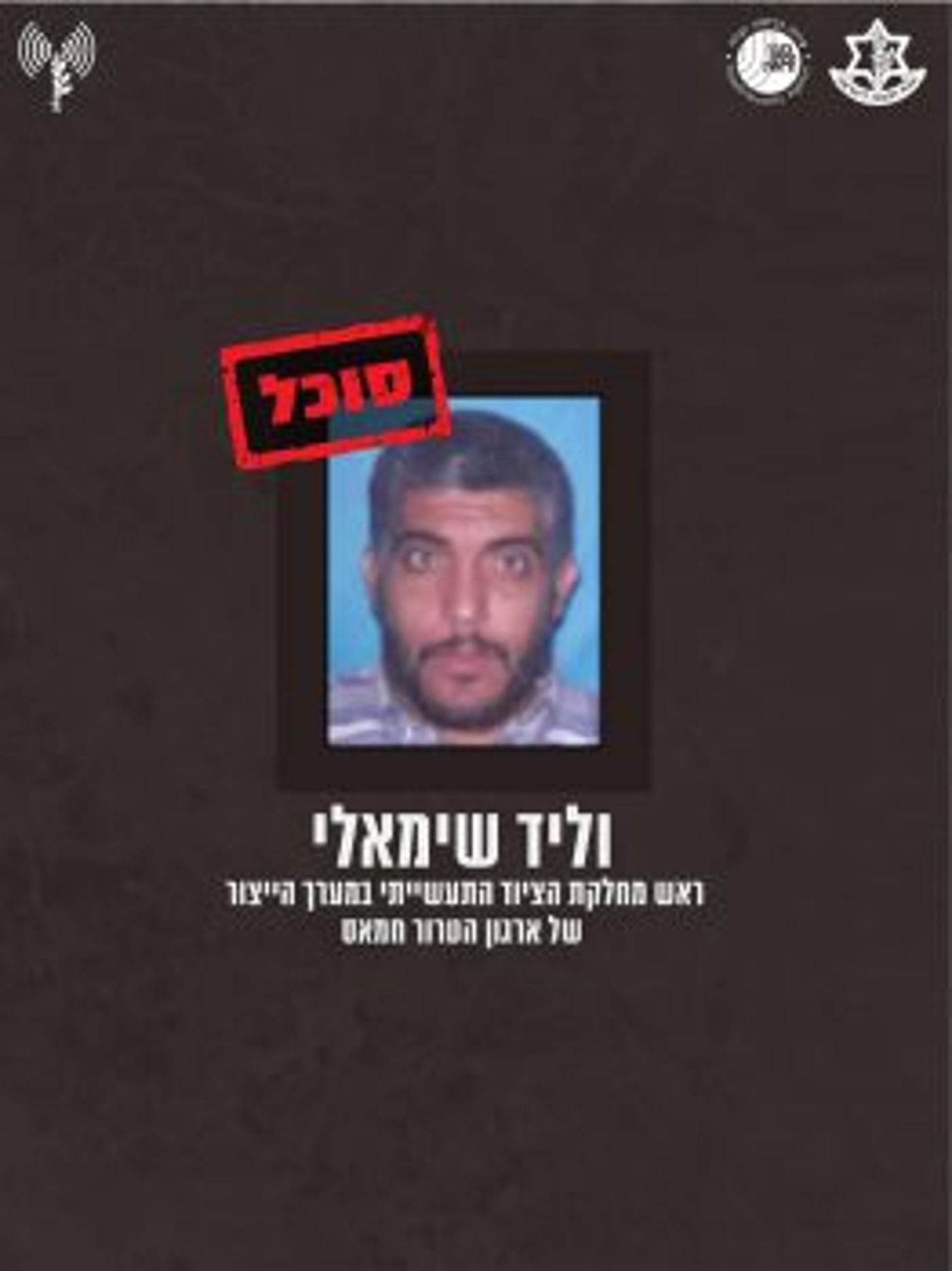 הותר לפרסום: אלו בכירי חמאס שחוסלו בעזה
