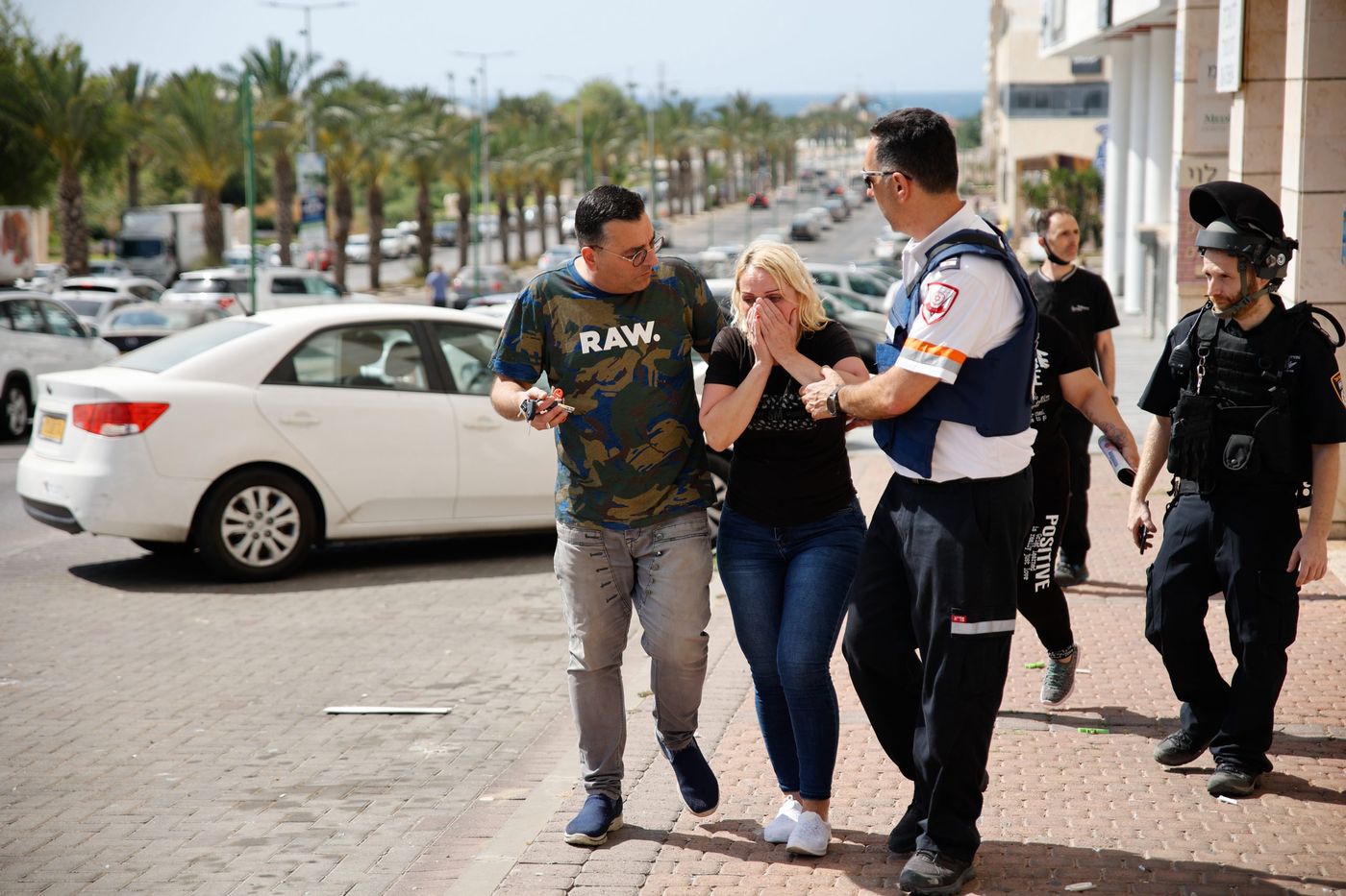 מטחים כבדים לעבר אשדוד, אשקלון ובאר שבע