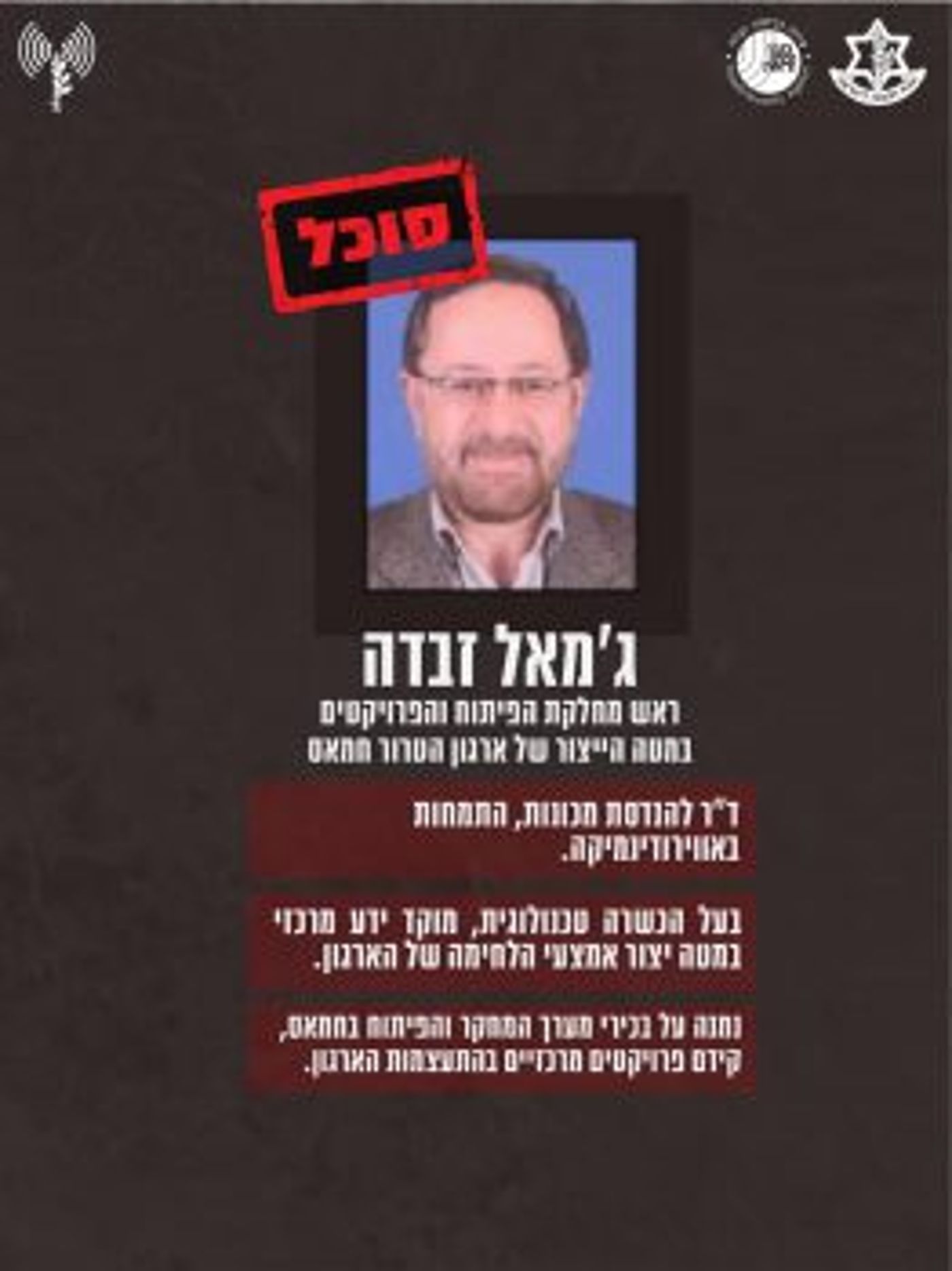הותר לפרסום: אלו בכירי חמאס שחוסלו בעזה