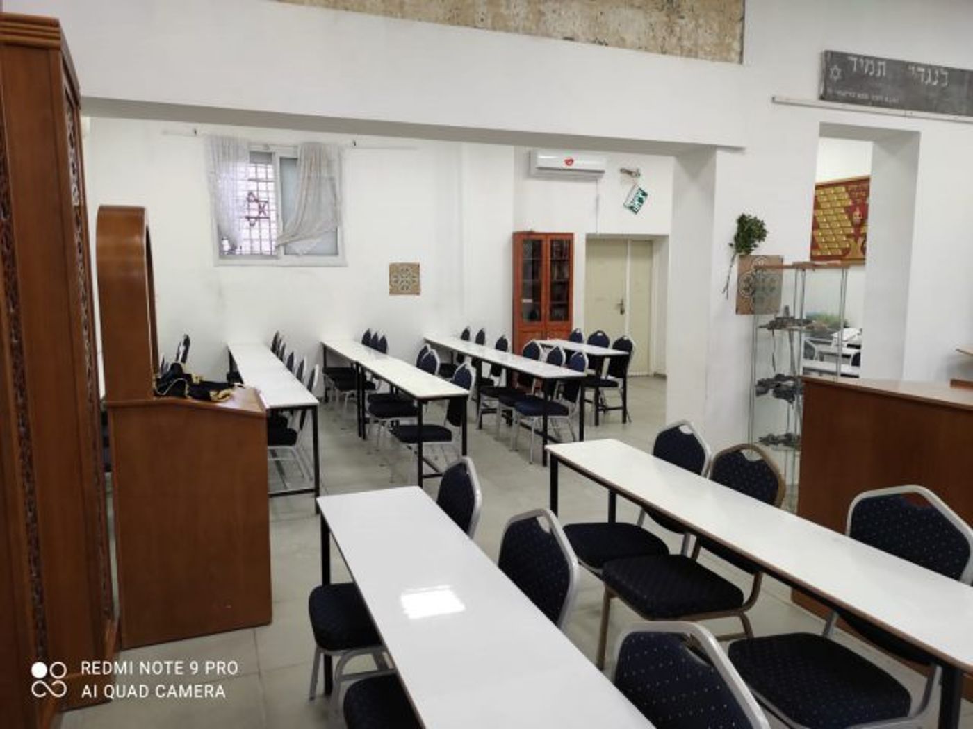 בית הכנסת דוסא אחרי השיפוץ