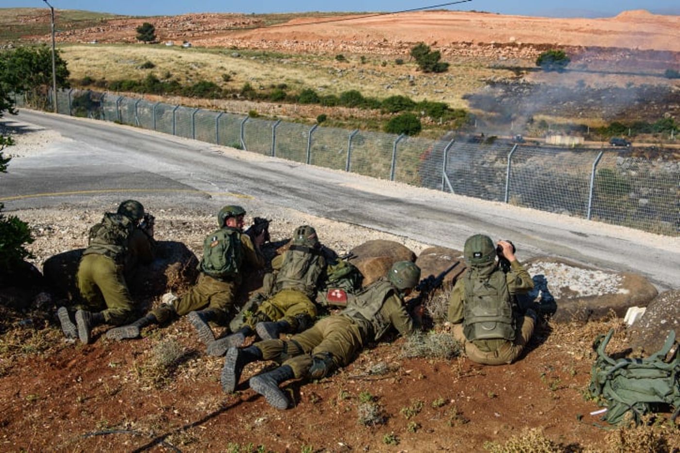 דיווח: צבא לבנון איתר 7 משגרים שכוונו לישראל