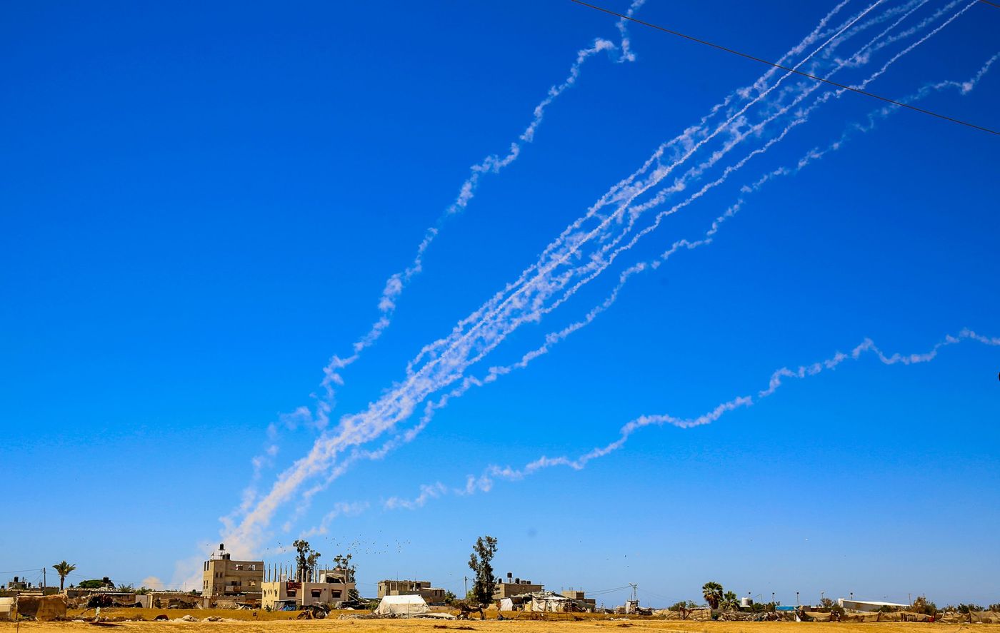 הפרה חמורה: רקטה שוגרה מעזה והתפוצצה ברצועה