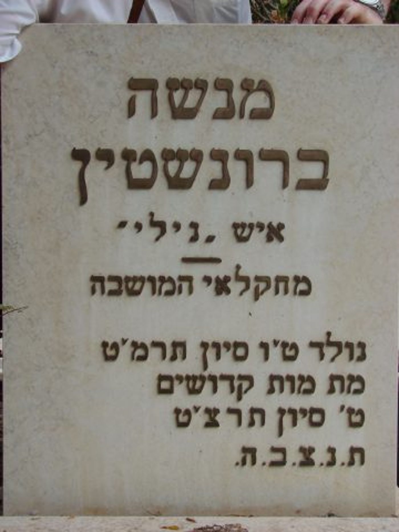 היום בהיסטוריה: גיבור מחתרת ניל"י שלא הכרתם
