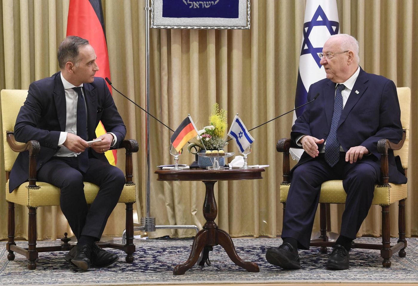 ריבלין: על העולם לדרוש מחמאס להפסיק את הירי
