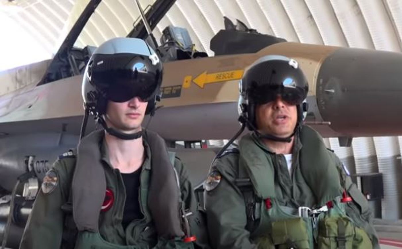 מטוס F-15 כמעט התרסק בנחיתת חירום